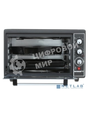 Мини-печь Kraft KF-MO 3802 KBL черный