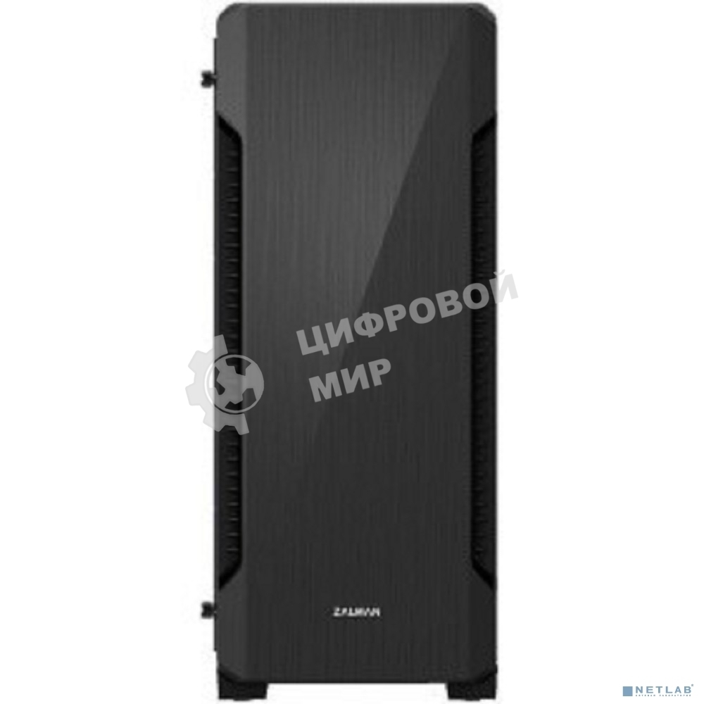 Компьютерный корпус Zalman S3 черный без БП ATX 2x120мм 2xUSB 2.0 1xUSB 3.0 audio bott PSU
