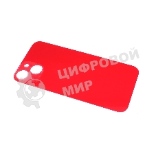 Задняя крышка (стекло) для Apple iPhone 14 красный
