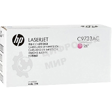 Картридж лазерный контрактный HP 645A лазерный пурпурный (12000 стр)