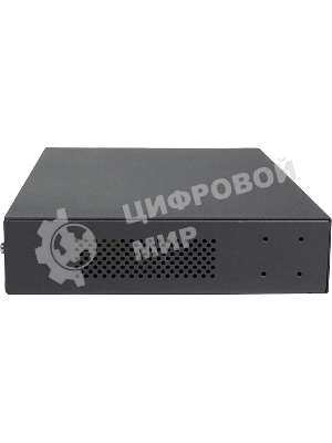 Коммутатор Managed L2 Switch 8x1000Base-T, 2x1000Base-X SFP, RJ45 Console, 19