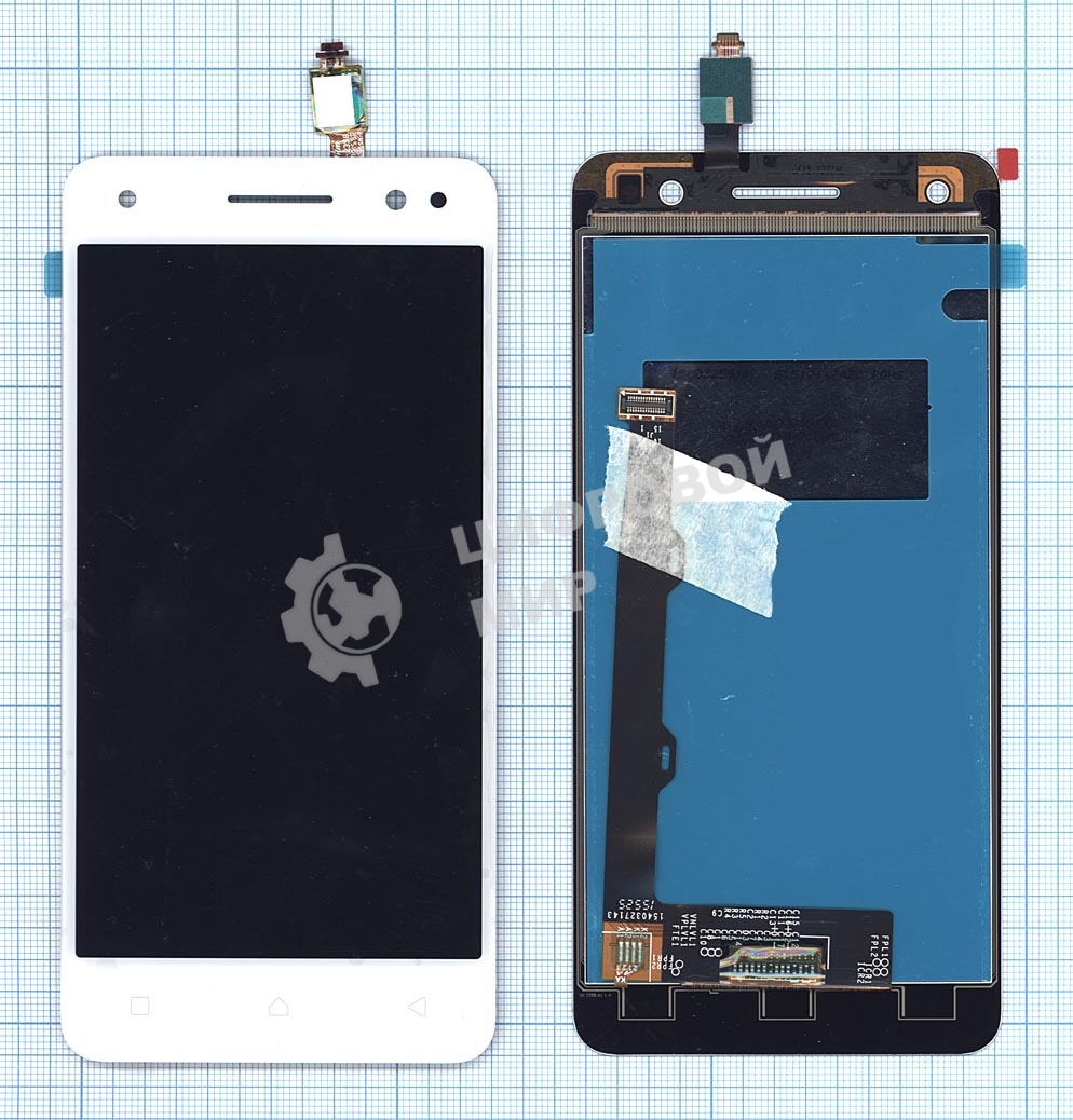 Дисплей для Lenovo Vibe S1 Lite белый