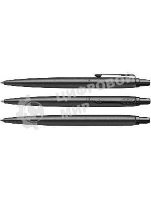 Ручка шариковая Parker Jotter Monochrome XL SE20 (CW2122753) Matt Black, M, синие чернила, подарочная коробка