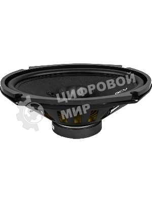 Колонки автомобильные ACV PD-691 BEATS (без решетки) 240Вт 91дБ 4Ом 16x23см (6x9дюйм) (ком.:2кол.) коаксиальные однополосные