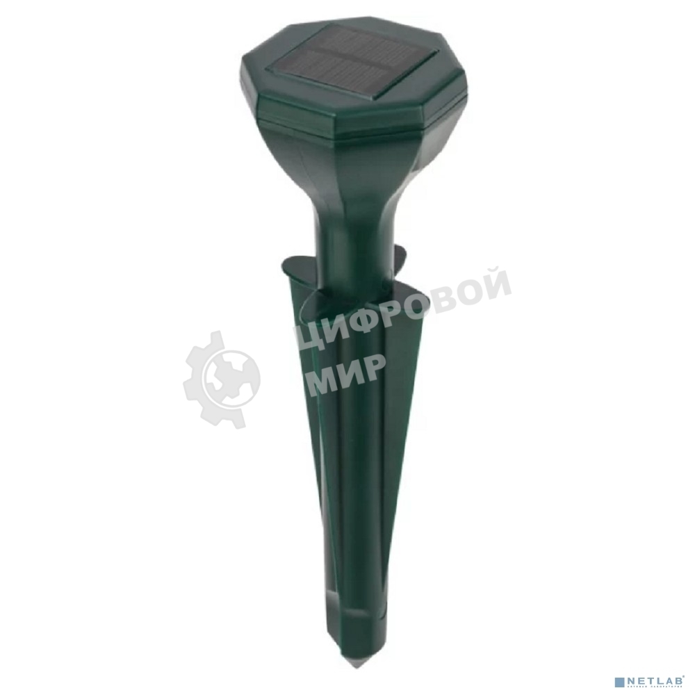 Отпугиватель кротов ультразвуковой Rexant R25 POWER на солнечной батарее