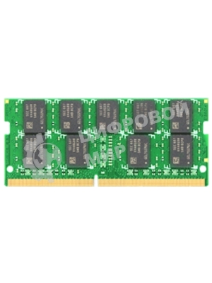 Оперативная память Synology, DDR4, 16GB (1x16GB), 2666MHz, CL17, SO-DIMM