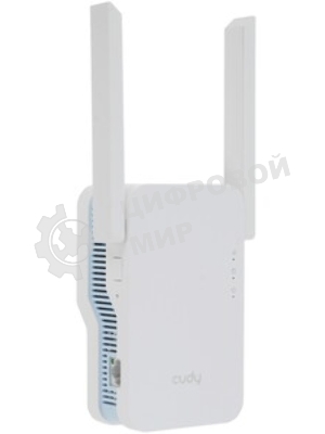 Повторитель беспроводного сигнала Cudy RE1200 AC1200 10/100BASE-TX/Wi-Fi белый