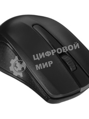 Мышь беспроводная ExeGate Professional Standard SR-9023 черный, 1200 dpi, радиоканал, USB, кнопки - 3