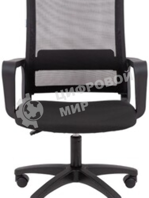 Кресло офисное Chairman 606LT Россия TW-01 черный (7169980)