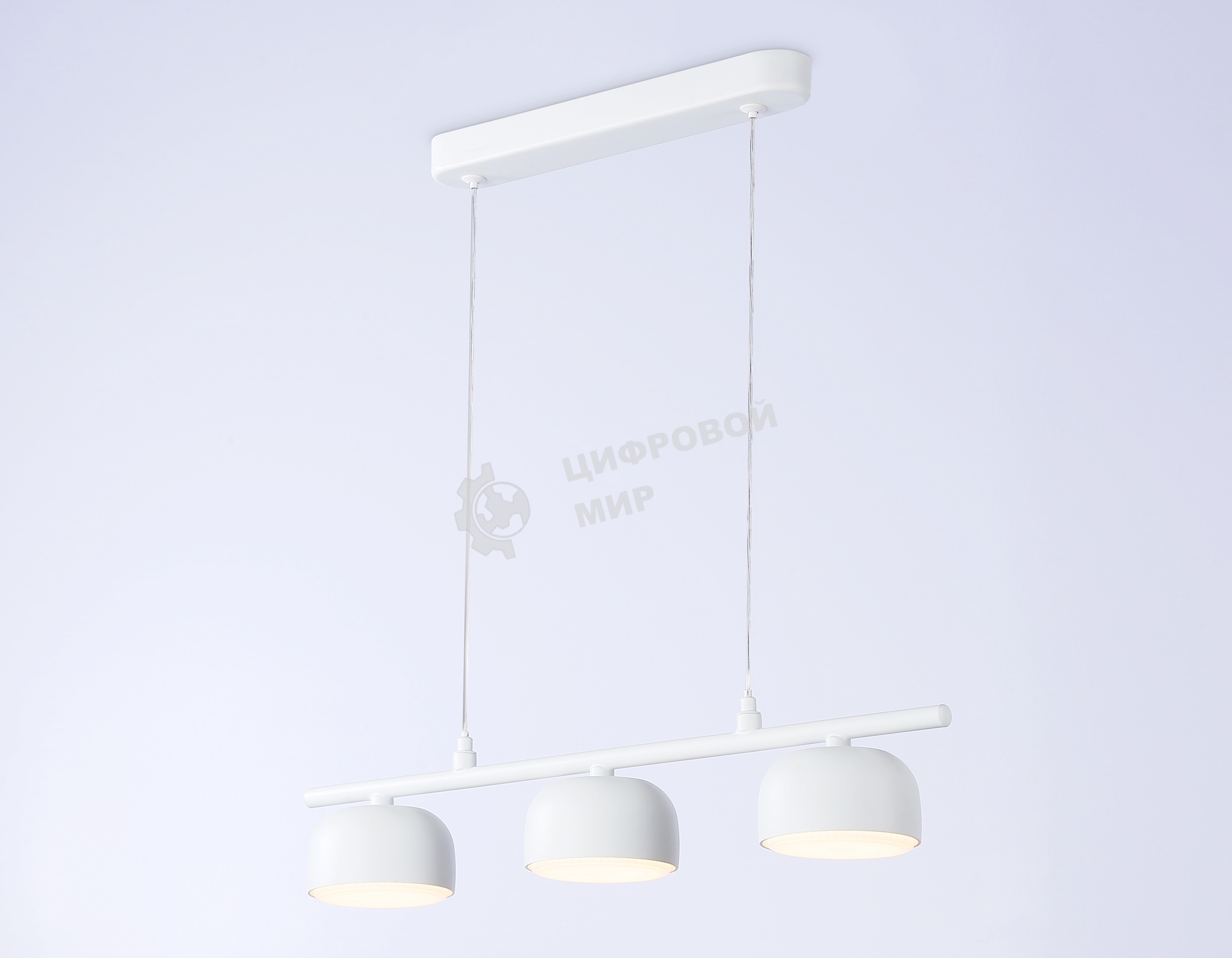 Светильник Ambrella light TN71032/3 WH белый GX53/3 max 12W 440*80*1100