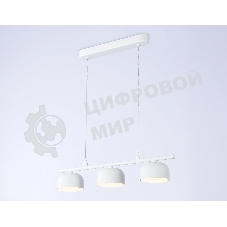 Светильник Ambrella light TN71032/3 WH белый GX53/3 max 12W 440*80*1100