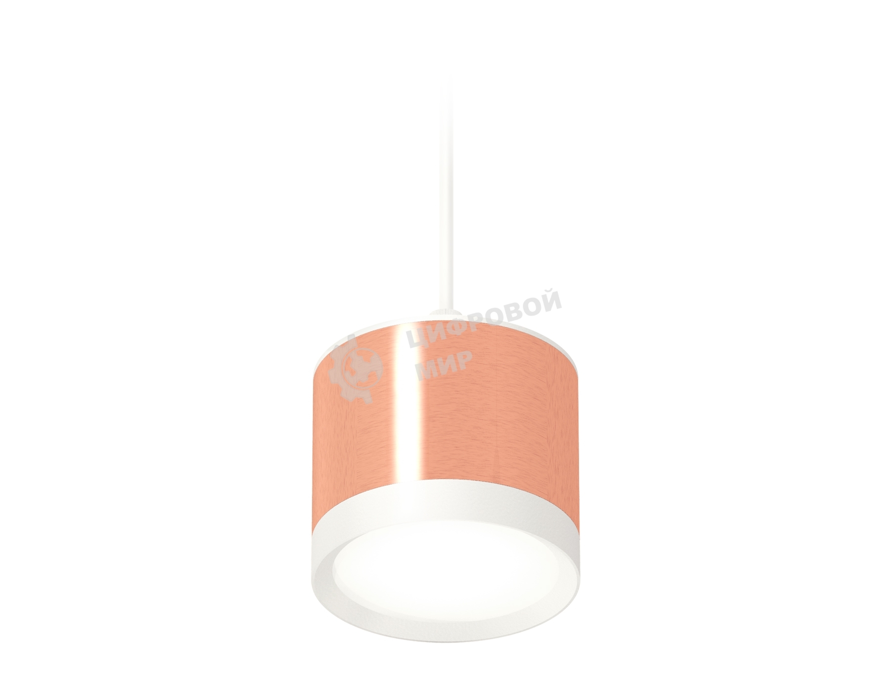 Светильник Ambrella Light XP8122011 PPG/SWH золото розовое полированное/белый песок GX53 (A2331, C8122, N8112)