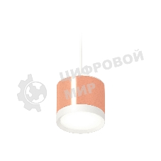 Светильник Ambrella Light XP8122011 PPG/SWH золото розовое полированное/белый песок GX53 (A2331, C8122, N8112)