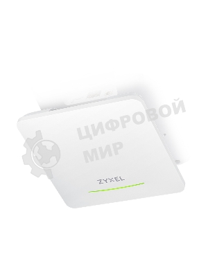 Точка доступа ZyXEL NebulaFlex NWA90BE, Wi-Fi 7, 5012 Мбит/с, 1xRJ45, белый
