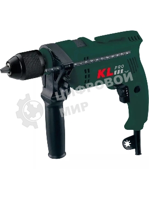 Профессиональная дрель ударная KLPRO KLDM1305 (800 Вт, 13 мм)