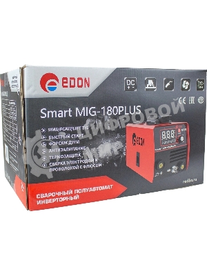 Сварочный полуавтомат инверторный Edon Smart MIG-180PLUS