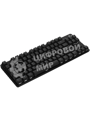 Клавиатура Logitech G412 TKL SE проводная, USB Type-A, чёрный
