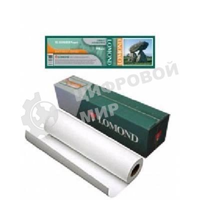 Бумага Lomond Офсетная 80г/м2 (310мм х 175м х 76мм)для инженерных работ 