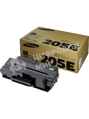 Картридж лазерный Samsung MLT-D205E черный для Samsung ML-3710/SCX-5637/5737 (10000стр.)