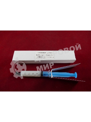 Смазка силиконовая для пластиковых деталей ELP Imaging® (10 мл. шприц в коробке) Molykote фас.Россия