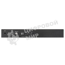 Коммутатор D-Link DGS-1210-10MP/F1A Настраиваемый коммутатор WebSmart с 8 портами 10/100/1000Base-T и 2 портами 1000Base-X SFP (8 портов с поддержкой PoE 802.3af/802.3at (30 Вт), PoE-бюджет 130 Вт)