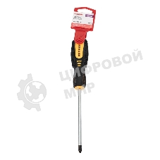 Отвертка крестовая Rexant PH 2х125 мм, двухкомпонентная рукоятка