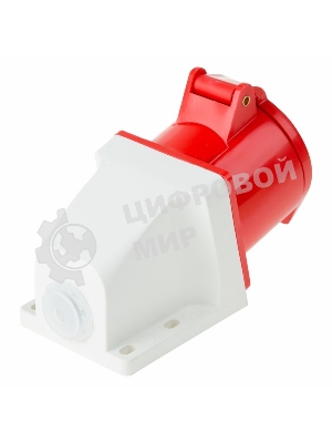 Розетка Rexant 125 стационарная 3Р+РЕ+N 32А 380В IP44