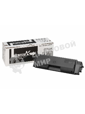 Картридж лазерный Kyocera TK-580K (1T02KT0NL0) черный для FS-C5150DN 3500 стр.