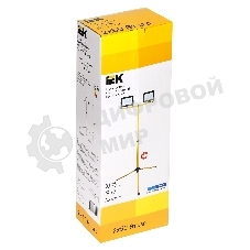 Прожектор светодиодный IEK LPDO606-2X050-65-K02 СДО 06-2х50Ш штатив 6500К IP65 черный
