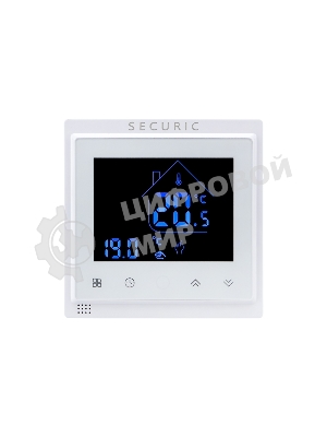 Терморегулятор сенсорный Wi-Fi Securic SEC-T-101W