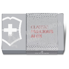Нож-брелок Victorinox Classic SD Precious Alox, 58 мм, 5 функций, 