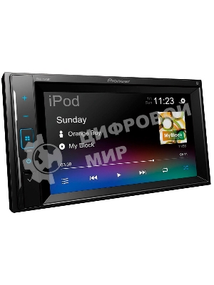 Автомагнитола Pioneer DMH-A245BT, 2 DIN, 6.2