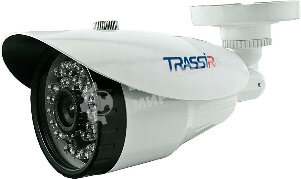 Камера видеонаблюдения IP Trassir TR-D2B5-noPoE v2 3.6-3.6мм цв. корп.:белый