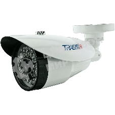 Камера видеонаблюдения IP Trassir TR-D2B5-noPoE v2 3.6-3.6мм цв. корп.:белый