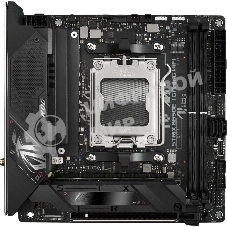 Материнская плата ASUS ROG STRIX B650E-I GAMING WIFI, AM5, AMD B650, 2xDDR5, 2xSATA, 2xM.2, 1xPCIe 5.0 x16, 1xHDMI, 1x 2.5Gb LAN, 4xUSB-A 3.2 Gen 2, 1xUSB-A 3.2 Gen 1, 1xUSB-C 3.2 Gen 2x2, 3x3.5 мм, 7.1, Mini-ITX
