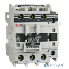 Контактор КМЭ 40А 220В NO+NC EKF ctr-s-40-220
