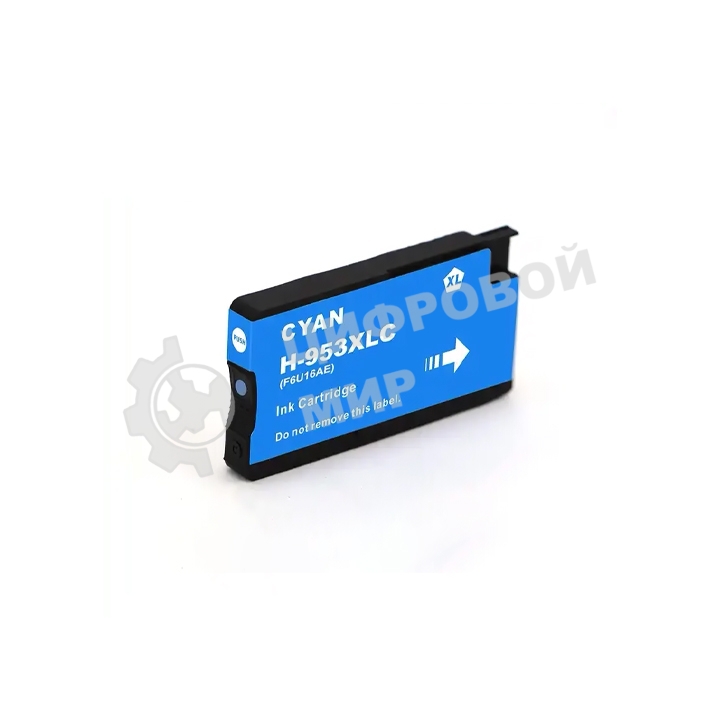 Картридж струйный NVPrint 953XLC (NV-F6U16AE) Cyan для HP OfficeJet Pro 7720, 7730, 7740, 8210, 8218, 8710, 8715, 8720, 8725, 8730 (1600 стр)