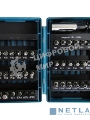 Набор бит Makita B-28606 37 ШТ.