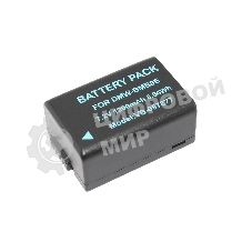 Аккумуляторная батарея для фотоаппарата Panasonic Lumix DMC-FZ72, DMC-FZ62 (DMW-BMB9E) 7,2V 1200mAh