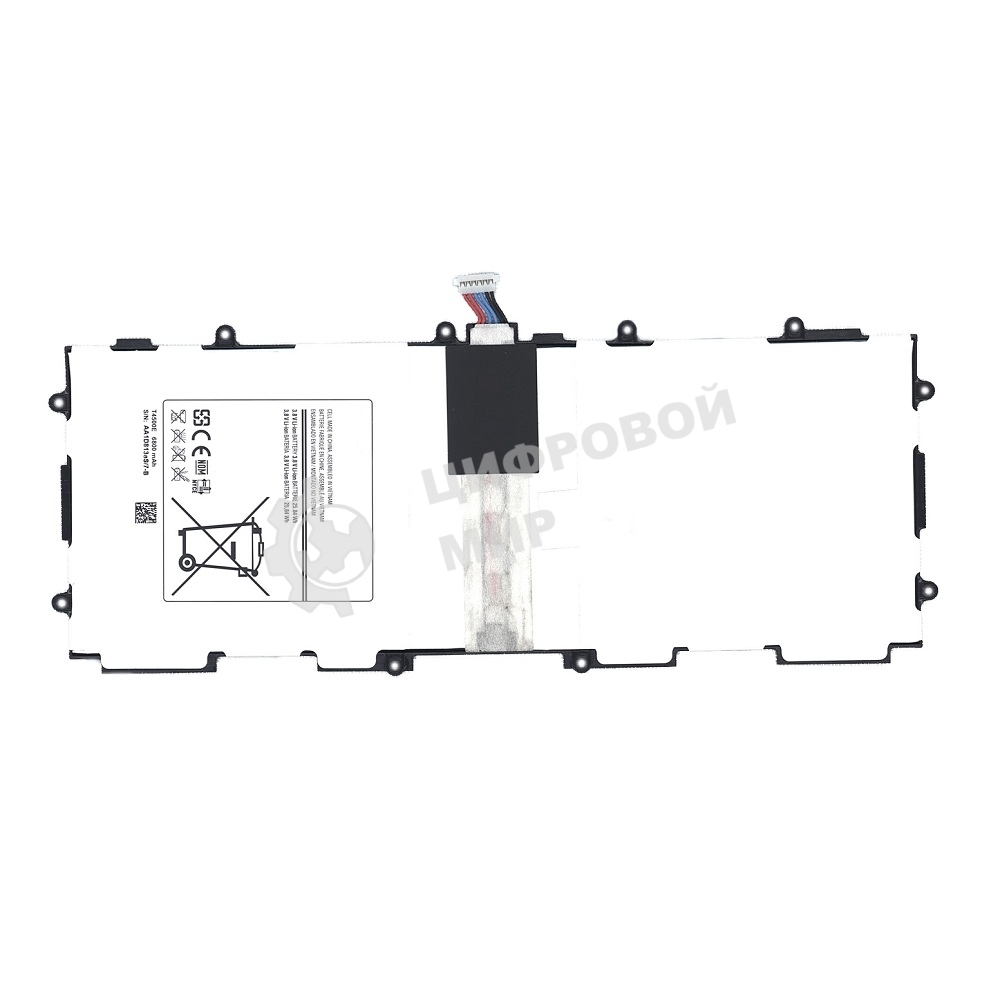 Аккумуляторная батарея T4500 для Samsung Galaxy Tab3 10.1 GT-P5200 GT-P5210 6800mAh
