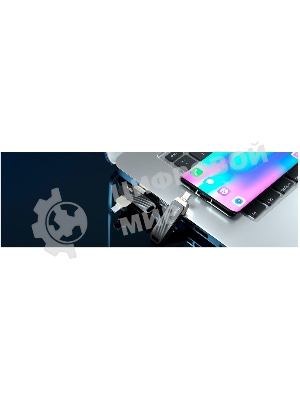 Флешка USB Netac US11 черный 64Gb USB Type-A + USB Type-C, metal/plastic case