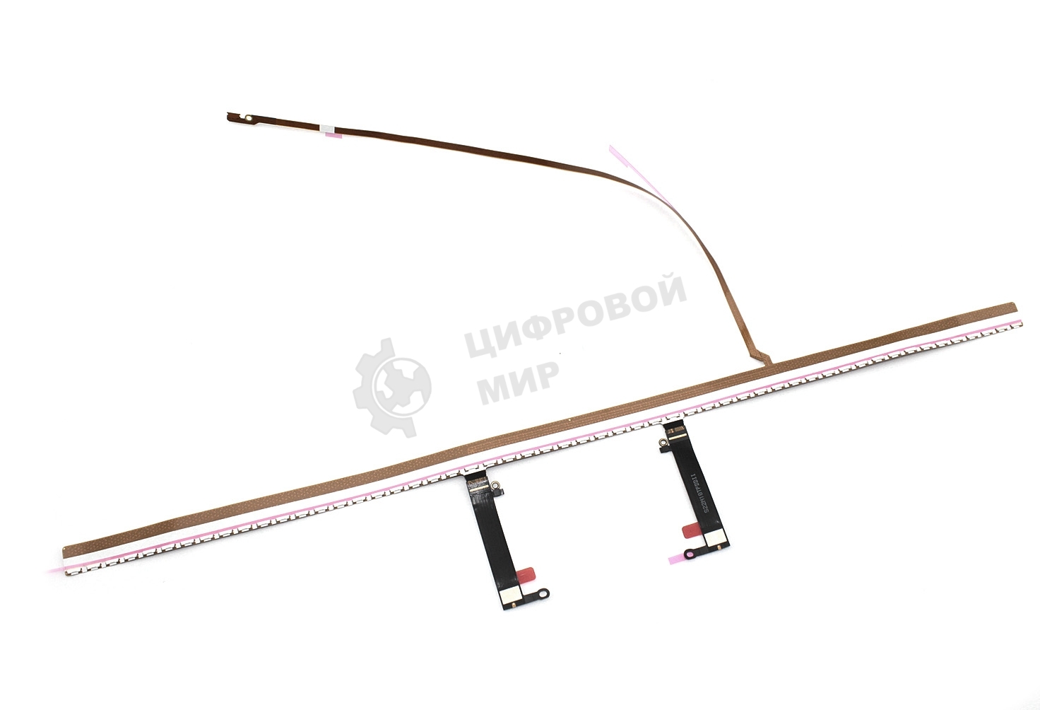 Подсветка LED матрицы со шлейфом камеры iSight для MacBook Pro 15 Retina A1990 Mid 2018 Mid 2019