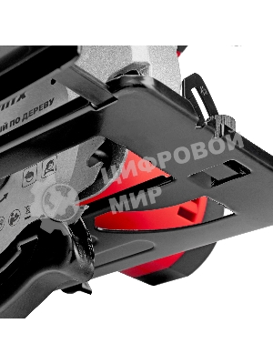 Пила циркулярная аккумуляторная MTX CCSU-20-165, 165 мм, Li-Ion, 20 В