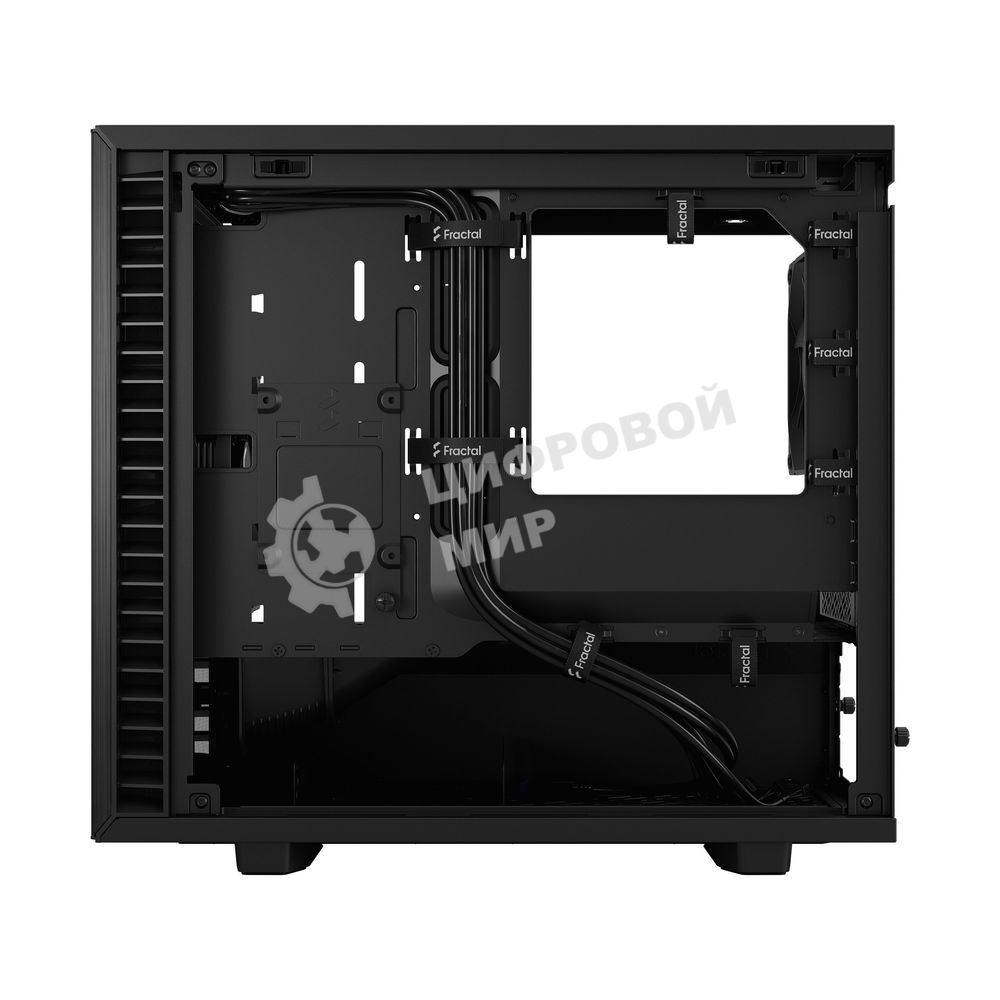 Компьютерный корпус Fractal Design Define 7 Nano черный TG Light Tint FD-C-DEF7N-02