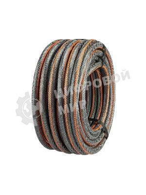 Шланг поливочный ПВХ 3-х слойный армированный 1/2дюйм 25м Стандарт Плюс ЧЕТЫРЕ СЕЗОНА 62-0224-1