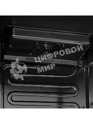 Винный шкаф Kuppersberg RSW 82, отдельностоящий, High-Tech, объем 128 л, вместимость 40 бутылок, диапазон температуры 5-20 градусов, механическое открытие двери, 6 полок из бука, LCD дисплей, уровень шума 38 дБ, черный