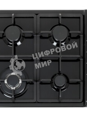 Газовая варочная панель Zigmund & Shtain GN 98.61 B