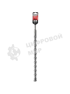 Бур Matrix по бетону, 20 x 400 мм, SDS PLUS 71050