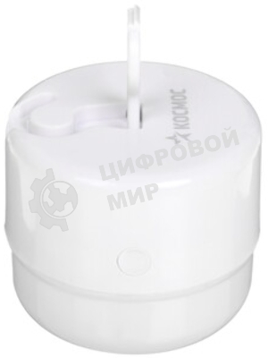 Фонарь аккумуляторный кемпинговый походный 3Вт SMD LED Li-ion 18650 800мА.ч корпус ABS-пластик USB-шнур type C складной крючок для подвешивания матовый рассеиватель КОСМОС KOC613Lit