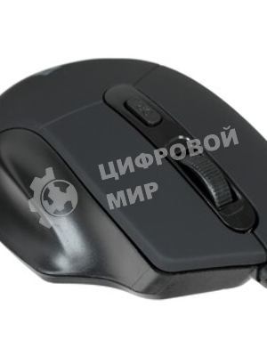 Мышь проводная Defender Datum MB-347 черный, 1600 dpi, USB, кнопки - 4